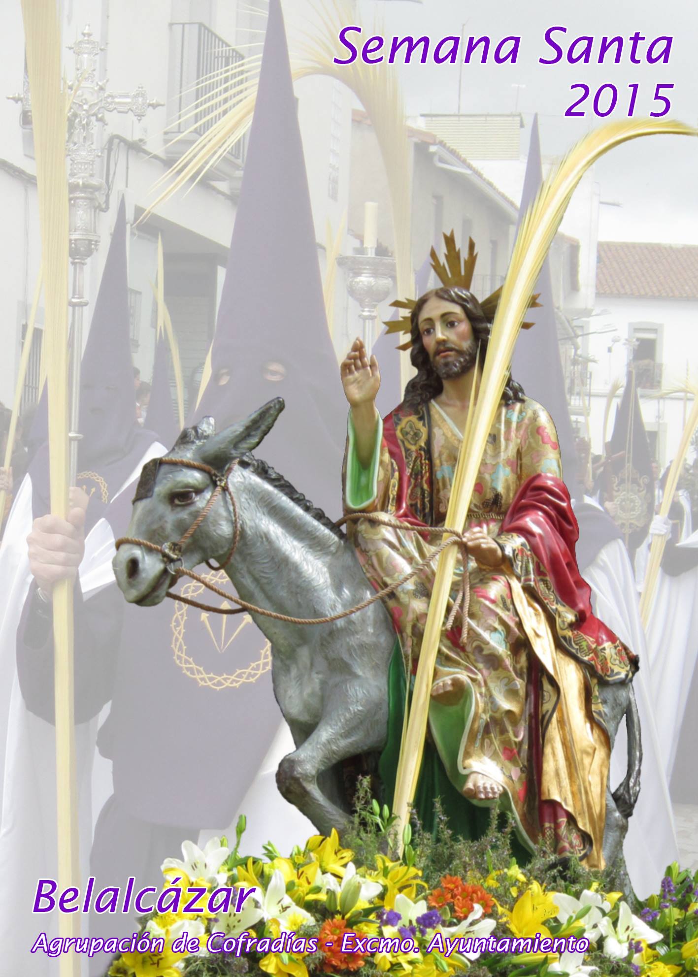 Semana Santa en Belalcázar 2015 Belalcázar